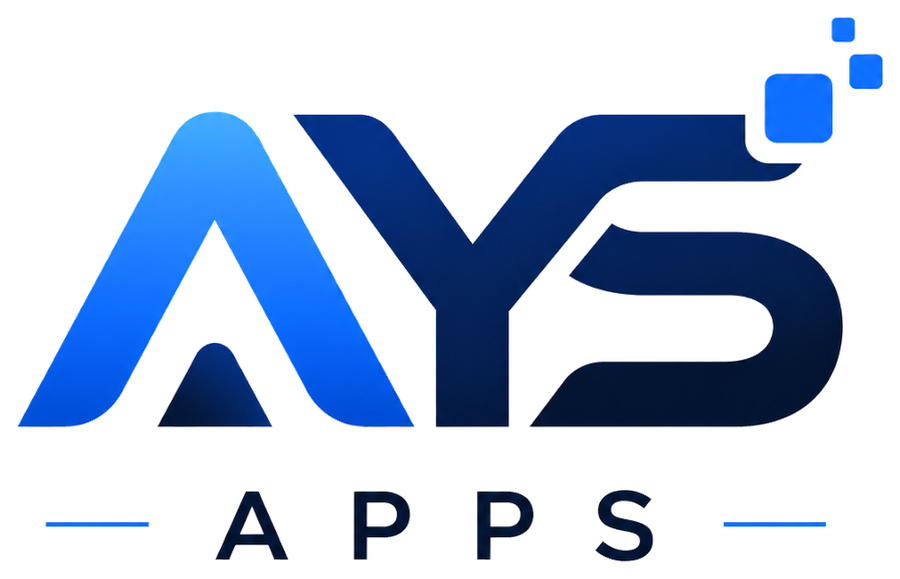 AYS Apps logotipi