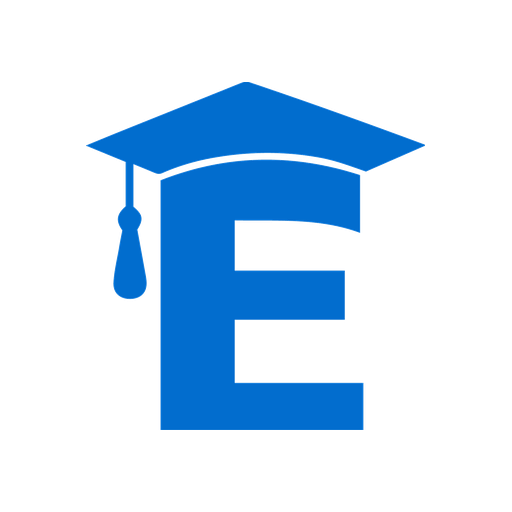 Edu360 platformasi logotipi
